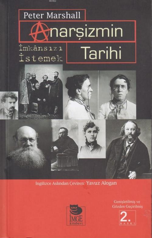 Anarşizmin Tarihi - Peter Marshall | Yeni ve İkinci El Ucuz Kitabın Ad