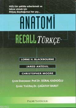 Anatomi Recall Türkçe - Lorne H. Blackbourne | Yeni ve İkinci El Ucuz 