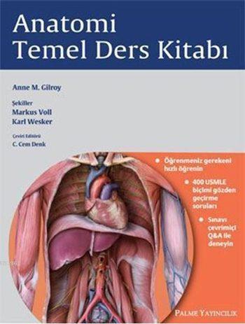 Anatomi Temel Ders Kitabı - Anne M. Gilroy | Yeni ve İkinci El Ucuz Ki