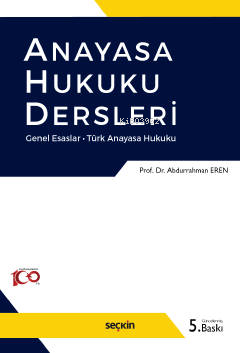 Anayasa Hukuku Dersleri - Abdurrahman Eren | Yeni ve İkinci El Ucuz Ki