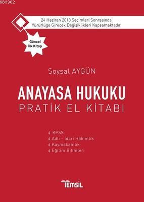 Anayasa Hukuku Pratik El Kitabı - Soysal Aygün | Yeni ve İkinci El Ucu