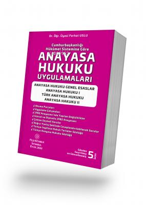 Anayasa Hukuku Uygulamaları - Ferhat Uslu | Yeni ve İkinci El Ucuz Kit