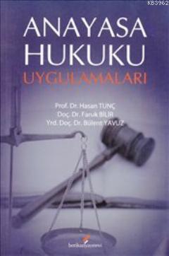 Anayasa Hukuku Uygulamaları - Bülent Yavuz | Yeni ve İkinci El Ucuz Ki