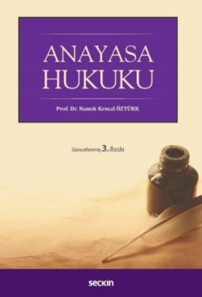 Anayasa Hukuku - Namık Kemal Öztürk | Yeni ve İkinci El Ucuz Kitabın A