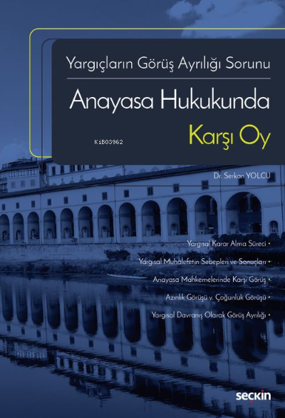 Anayasa Hukukunda Karşı Oy - Serkan Yolcu | Yeni ve İkinci El Ucuz Kit