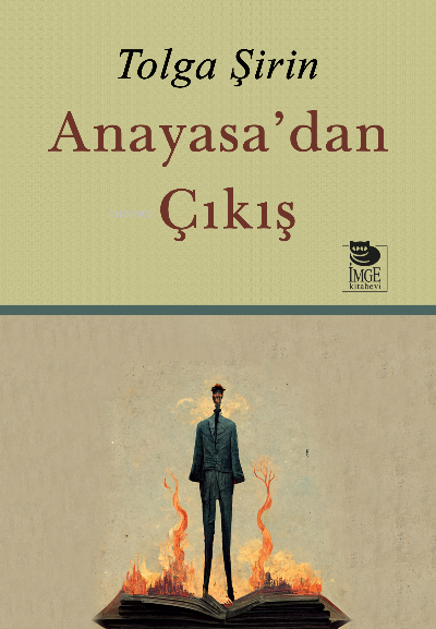 Anayasa'dan Çıkış - Tolga Şirin | Yeni ve İkinci El Ucuz Kitabın Adres