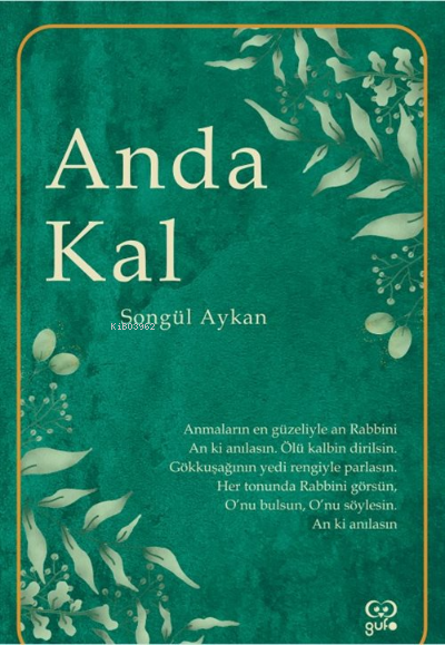 Anda Kal - Songül Aykan | Yeni ve İkinci El Ucuz Kitabın Adresi