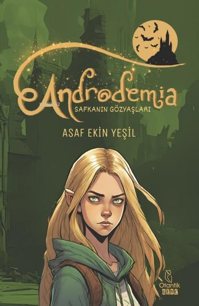 Androdemia: Safkanın Gözyaşları - Asaf Ekin Yeşil | Yeni ve İkinci El 