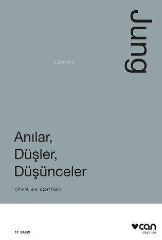 Anılar, Düşler, Düşünceler - Carl Gustav Jung | Yeni ve İkinci El Ucuz