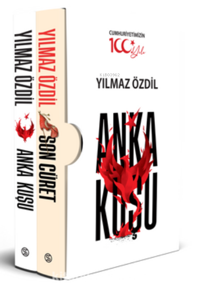 Anka Kuşu- Son Cüret (Cumhuriyetin 100. Yılı Kutulu Set) - Yılmaz Özdi