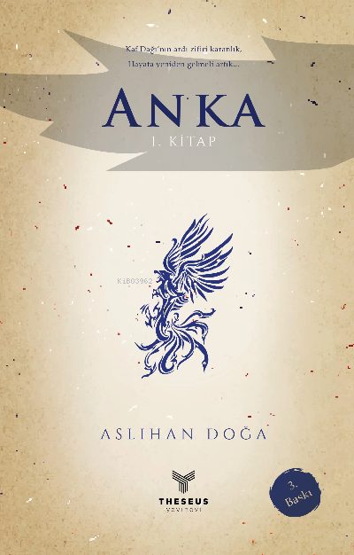 Anka 1. Kitap - Aslıhan Doğa | Yeni ve İkinci El Ucuz Kitabın Adresi