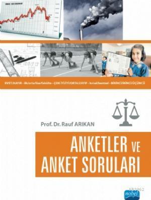 Anketler ve Anket Soruları - Rauf Arıkan | Yeni ve İkinci El Ucuz Kita