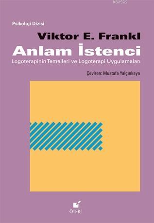 Anlam İstenci (Ciltli) - Victor E. Frankl | Yeni ve İkinci El Ucuz Kit