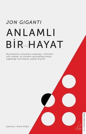 Anlamlı Bir Hayat - Jon Giganti | Yeni ve İkinci El Ucuz Kitabın Adres