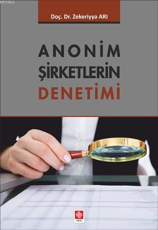 Anonim Şirketlerin Denetimi - Zekeriya Arı | Yeni ve İkinci El Ucuz Ki