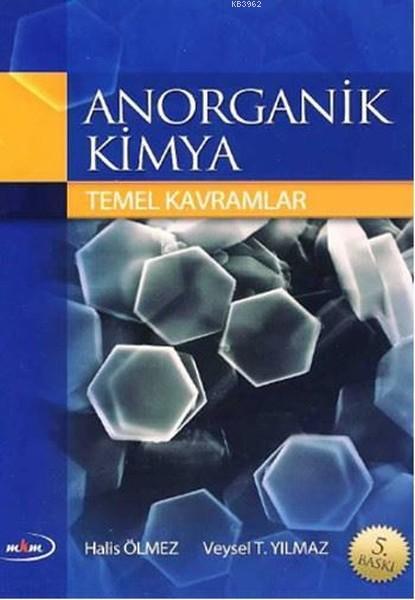 Anorganik Kimya - Veysel Turan Yılmaz | Yeni ve İkinci El Ucuz Kitabın