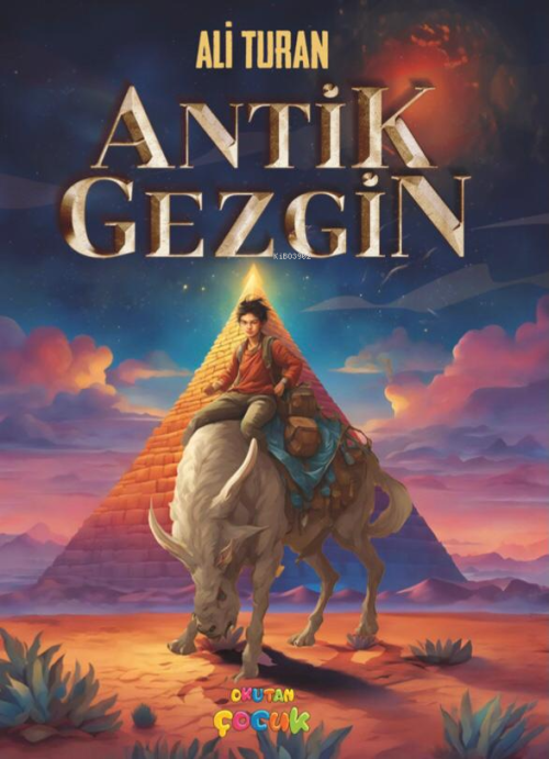 Antik Gezgin - Ali Turan | Yeni ve İkinci El Ucuz Kitabın Adresi