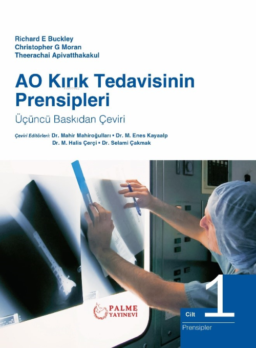 AO Kırık Tedavisinin Prensipleri Cilt 1-2 - Richard E.Buckley | Yeni v