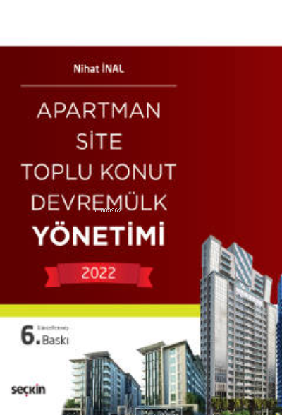 Apartman, Site, Toplu Konut, Devremülk Yönetimi - Nihat İnal | Yeni ve