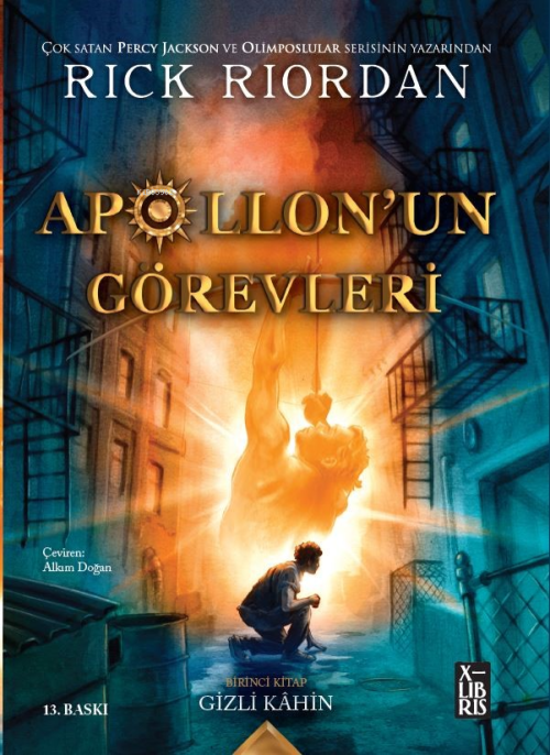 Apollonun Görevleri 1 - Gizli Kahin - Rick Riordan | Yeni ve İkinci El