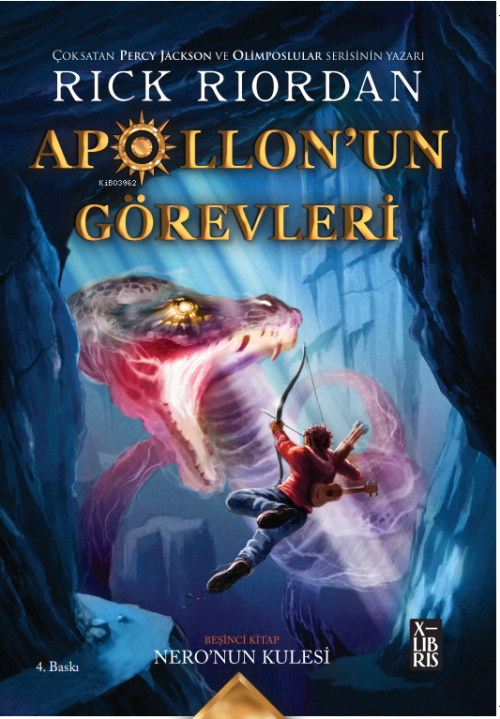 Apollon'un Görevleri 5 - Nero'nun Kulesi - Rick Riordian | Yeni ve İki