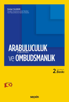 Arabuluculuk ve Ombudsmanlık - Ferhat Yıldırım | Yeni ve İkinci El Ucu