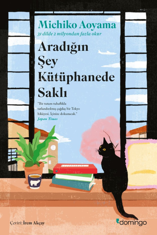 Aradığın Şey Kütüphanede Saklı - Michiko Aoyama | Yeni ve İkinci El Uc