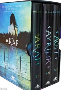 Araf Serisi Kutulu (3 Kitap) - Tara Hudson | Yeni ve İkinci El Ucuz Ki