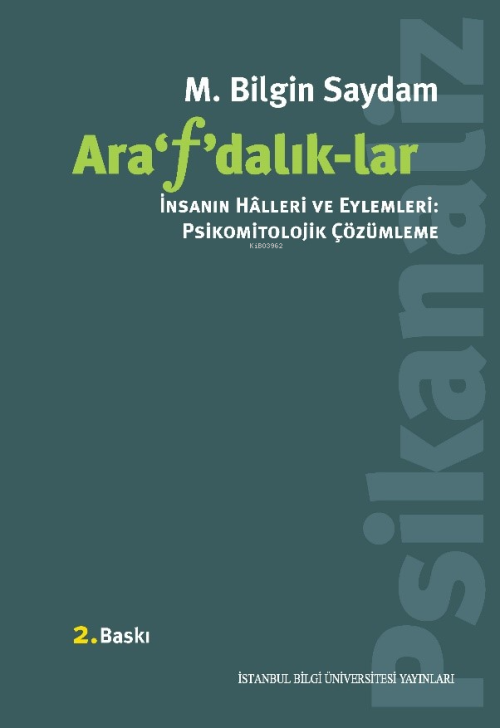 Ara'f'dalık-lar - M. Bilgin Saydam- | Yeni ve İkinci El Ucuz Kitabın A