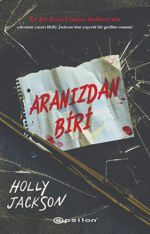 Aranızdan Biri - Holly Jackson | Yeni ve İkinci El Ucuz Kitabın Adresi