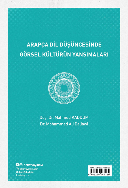 Arapça Dil Düşüncesinde Görsel Kültürün Yansımaları - Mahmud K