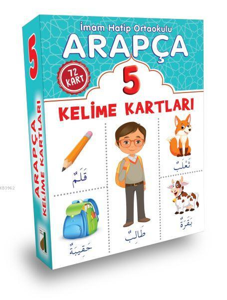 Arapça Kelime Kartları (5. Sınıf) - Rahşan Tek | Yeni ve İkinci El Ucu