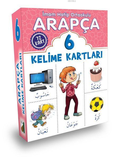 Arapça Kelime Kartları (6. Sınıf) - Rahşan Tek | Yeni ve İkinci El Ucu