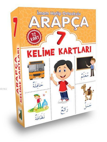 Arapça Kelime Kartları (7. Sınıf) - Rahşan Tek | Yeni ve İkinci El Ucu