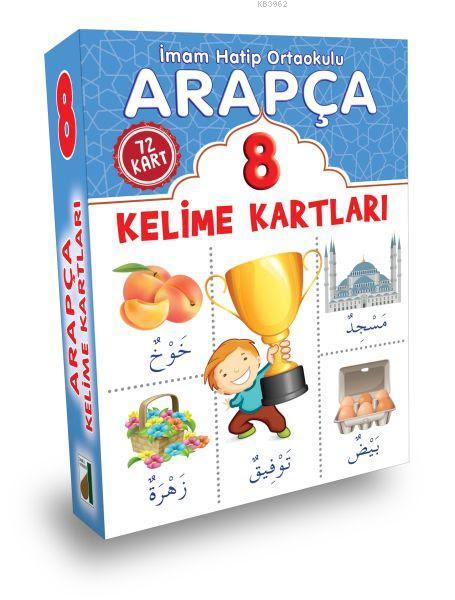 Arapça Kelime Kartları (8. Sınıf) - Rahşan Tek | Yeni ve İkinci El Ucu