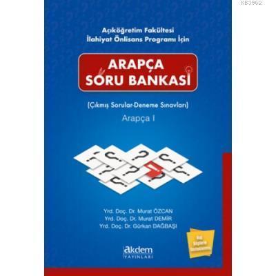 Arapça Soru Bankası Çıkmış Sorular - Kolektif | Yeni ve İkinci El Ucuz