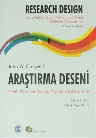 Araştırma Deseni - John W. Creswell | Yeni ve İkinci El Ucuz Kitabın A