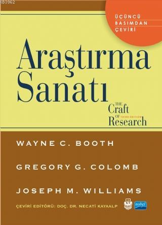 Araştırma Sanatı - Wayne C. Booth | Yeni ve İkinci El Ucuz Kitabın Adr