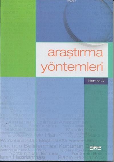 Araştırma Yöntemleri - Hamza Al | Yeni ve İkinci El Ucuz Kitabın Adres