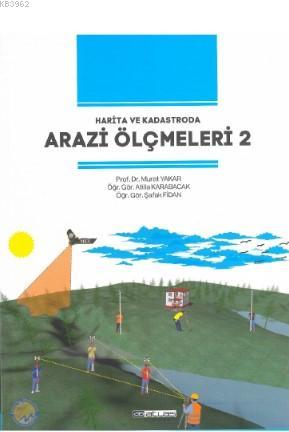 Arazi Ölçmeleri 2 - Murat Yakar | Yeni ve İkinci El Ucuz Kitabın Adres