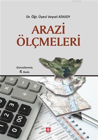 Arazi Ölçmeleri - Veysel Atasoy | Yeni ve İkinci El Ucuz Kitabın Adres