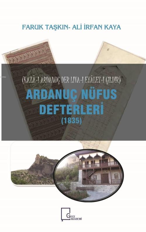 Ardanuç Nüfus Defterleri (1835) - Faruk Taşkın | Yeni ve İkinci El Ucu