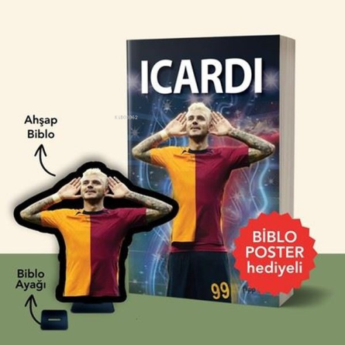 Arjantinli Efsane Forvetin Hikayesi Icardi - Biblo Poster Hediyeli - K