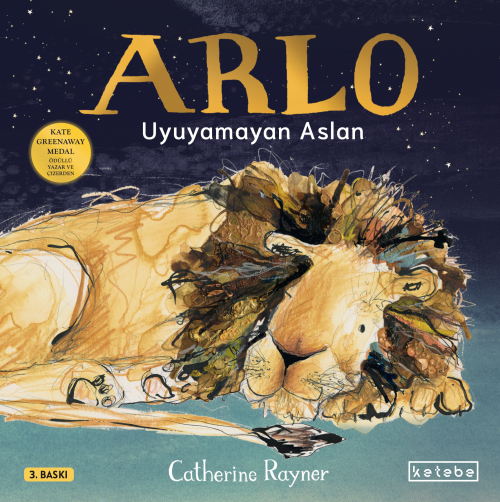 Arlo - Uyuyamayan Aslan - Catherine Rayner | Yeni ve İkinci El Ucuz Ki