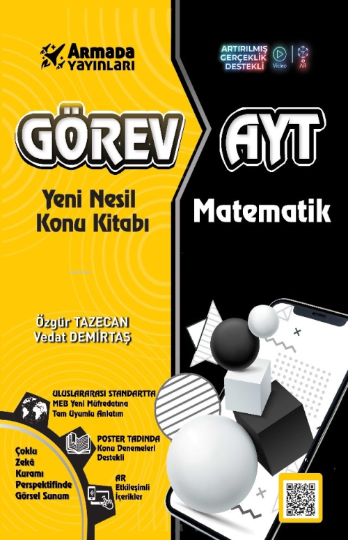 Armada Görev Ayt Matematik Yeni Nesil Konu Kitabı - Özgür Tazecan | Ye