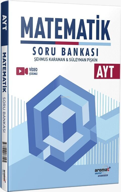 Aromat Yayınları AYT Matematik Soru Bankası - Süleyman Pişkin | Yeni v