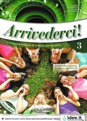 Arrivederci 3 + CD - Federica Colombo Cinzia Faraci Pierpaolo De Luca 