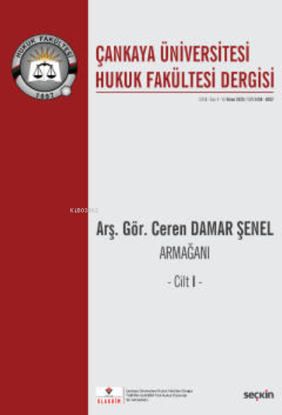 Arş. Gör. Ceren Damar Şenel Armağanı – 1 - Feriha Bilge Tanrıbilir | Y