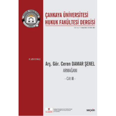 Arş. Gör. Ceren Damar Şenel Armağanı – 2 - Feriha Bilge Tanrıbilir | Y