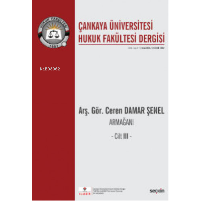 Arş. Gör. Ceren Damar Şenel Armağanı – 3 - Feriha Bilge Tanrıbilir | Y